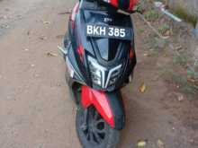 TVS NtORQ 2025 Motorbike