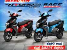 TVS NtoRQ 2025 Motorbike