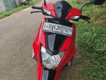 TVS Ntorq 2018 Motorbike