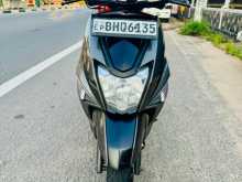 TVS Ntorq 2019 Motorbike