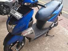 TVS Ntorq 2018 Motorbike