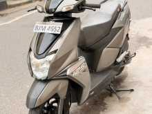 TVS Ntorq 2025 Motorbike