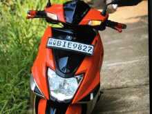 TVS Ntorq 2018 Motorbike