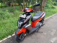 TVS Ntorq 2025 Motorbike