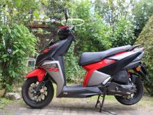TVS Ntorq 2025 Motorbike