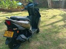 TVS Ntorq 2018 Motorbike