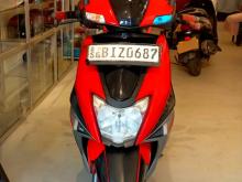 TVS Ntorq 2019 Motorbike