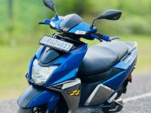 TVS Ntorq 2018 Motorbike