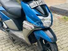 TVS Ntorq 2019 Motorbike