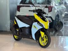 TVS Ntorq 150 TFT Edition 2026 Motorbike
