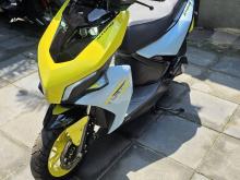 TVS Ntorq 150 TFT Nitro Green 2026 Motorbike
