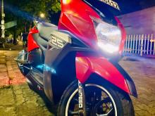 TVS Ntorq 2018 Motorbike