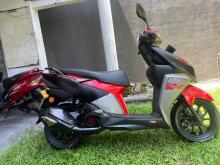 TVS Ntorq 2024 Motorbike