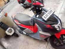 TVS Ntorq 2025 Motorbike