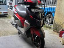 TVS Ntorq 2024 Motorbike