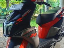 TVS Ntorq 2024 Motorbike