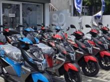 TVS Ntorq 2025 Motorbike