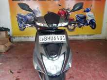 TVS Ntorq 2018 Motorbike