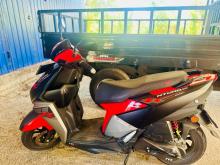 TVS Ntorq 2025 Motorbike