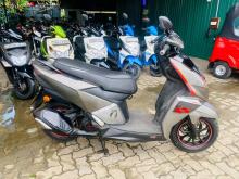 TVS Ntorq 2018 Motorbike