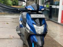 TVS Ntorq 2018 Motorbike
