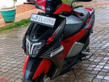 TVS Ntorq 2019 Motorbike