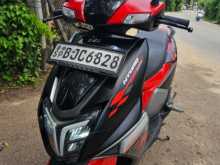 TVS Ntorq 2022 Motorbike