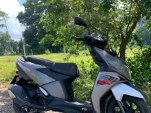 TVS Ntorq 2024 Motorbike