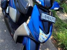 TVS Ntorq 2018 Motorbike