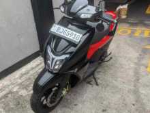 TVS Ntorq 2024 Motorbike