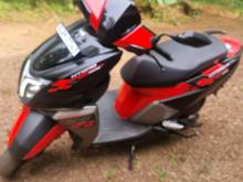 TVS Ntorq 2025 Motorbike