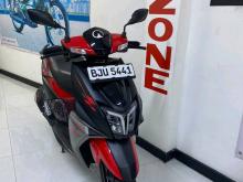 TVS NTORQ 2025 Motorbike