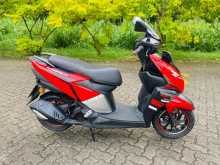 TVS NTORQ 2019 Motorbike