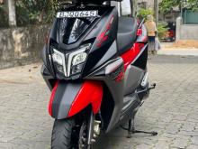 TVS Ntorq 2025 Motorbike