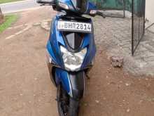 TVS Ntorq 2019 Motorbike