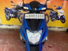 TVS Ntorq 2018 Motorbike