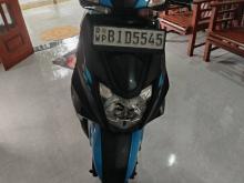 TVS Ntorq 2019 Motorbike
