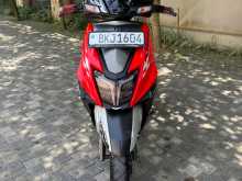 TVS Ntorq 2025 Motorbike