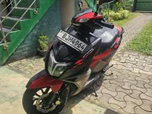 TVS Ntorq 2024 Motorbike