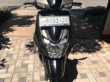 TVS Ntorq 2018 Motorbike