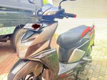 TVS Ntorq 2019 Motorbike