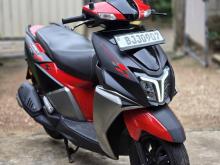 TVS Ntorq 2024 Motorbike
