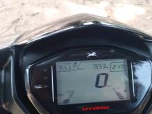 TVS Ntorq 2025 Motorbike