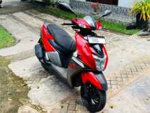 TVS Ntorq 2019 Motorbike