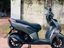 TVS Ntorq 2018 Motorbike