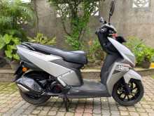 TVS Ntorq 2019 Motorbike