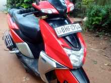 TVS Ntorq 2017 Motorbike
