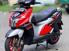 TVS Ntorq 2025 Motorbike