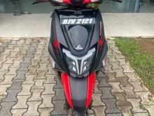 TVS Ntorq 2025 Motorbike