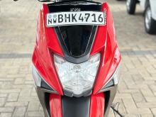 TVS Ntorq 2018 Motorbike
